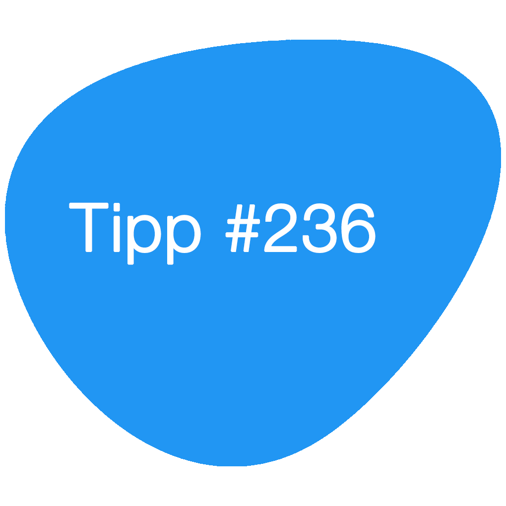 tip-no-236 | © Bert Schwarz 2022